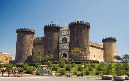 Naples City Tour DA Naples - Group Tour