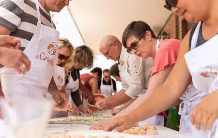 Share your Pasta Love: Small group Pasta and Tiramisu class in Camogli