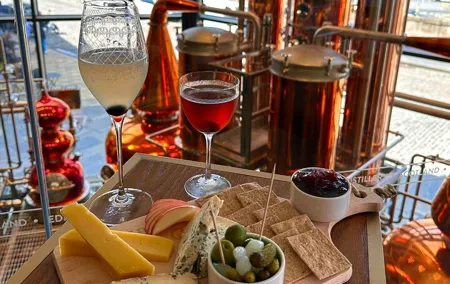 Sip and Savour Edinburgh Gin Meets Mellis Cheese