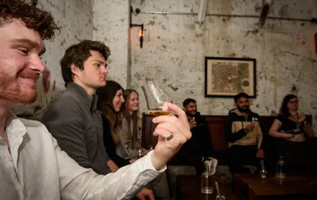 90min Intermediate Underground Whisky Tasting