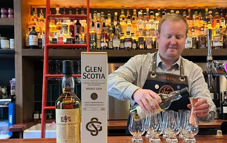 Guided Food and Drink Class in Edinburgh