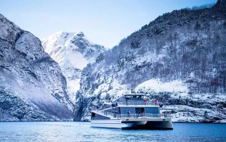 Winter Fjord Tour to Flam and Stegastein from Bergen