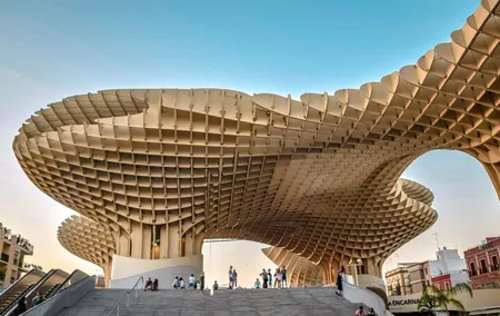 Setas de Sevilla Reserved Entry Ticket