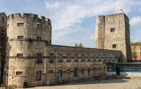Oxford Castle and Prison Guided Tour