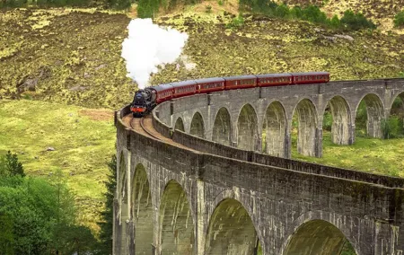 From Glasgow: West Highlands, Glen Coe & Jacobite Steam Train