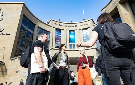 Glasgow's Music Mile Walking Tour