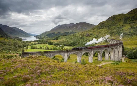 From Glasgow: Glens, West Coast & The Harry Potter Train Day Tour