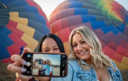 Balloon Adventure with Underground Cave Breakfast and Transportation