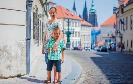 Prague City Highlights Kid friendly Guided Tour for Families