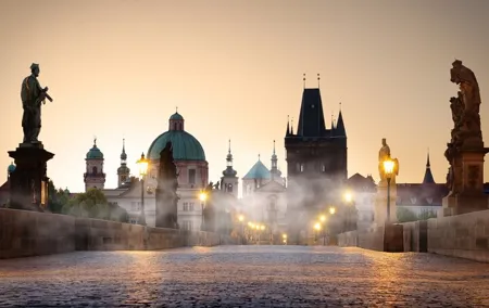 Self Guided Walking Tour of Prague with Audio Guide