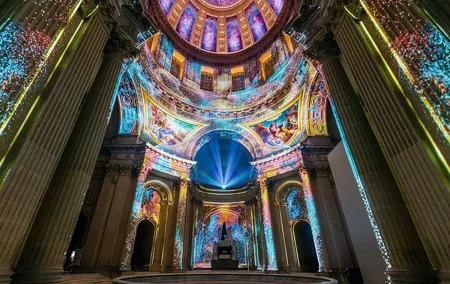 Invalides Aura Immersive Experience Entry Ticket