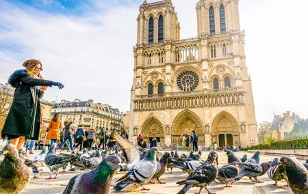 Notre-Dame Cathedral Tour with Audioguide (no ticket)