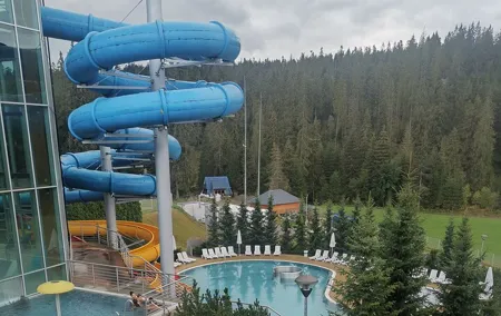 A relaxing day at the Chochołów Thermal Baths.
