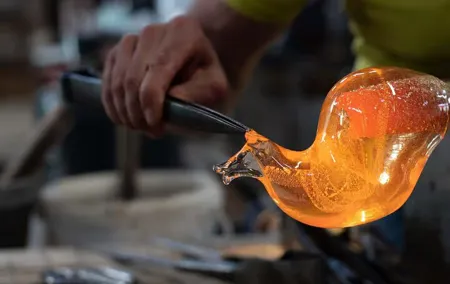 Murano Glass Factory Experience