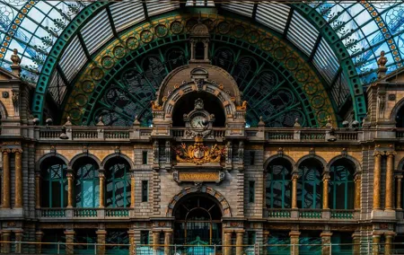From Brussels Antwerp and Mechelen Tour by Train