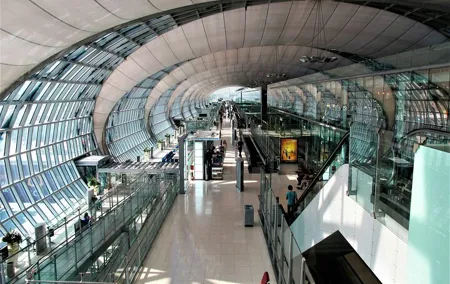 Bangkok Airport to Bangkok Hotel Pvt Arrival Transfer (SHA Plus)