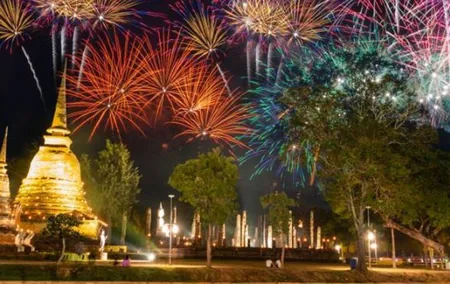 Bangkok Sukhothai Loy Krathong Magic Day & Night Festival