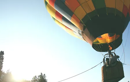 Montserrat & Hot-Air Balloon Ride with Monastery visit with Hotel pick-up