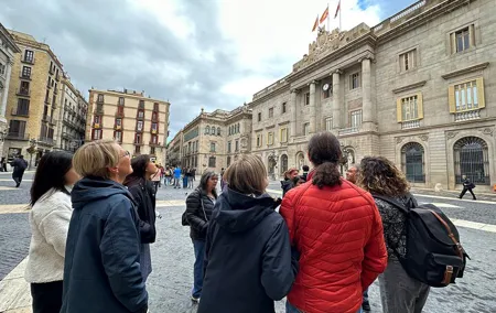 Barcelona Old Town and Gothic Quarter Private Guided Tour