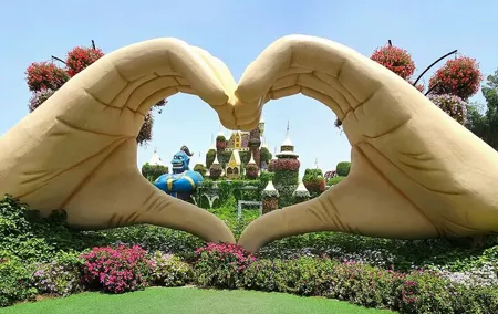 Dubai Miracle Garden Skip the Line Tickets