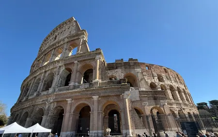 Private Tour: Colosseum, Roman Forum & Palatine Hill