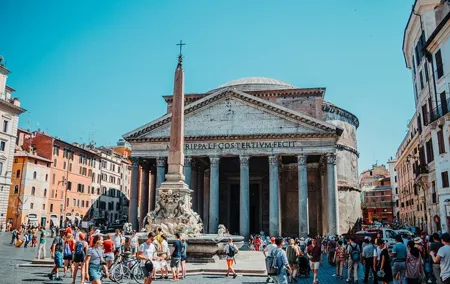 Rome Pantheon Entrance Ticket