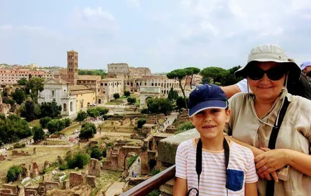 Rome Mythology Private Tour for Families
