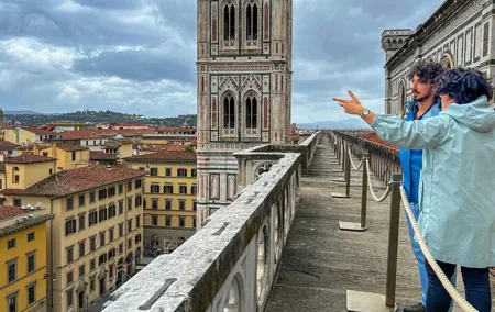 Florence David First Viewing & Duomo with Terrace VIP Access Tour