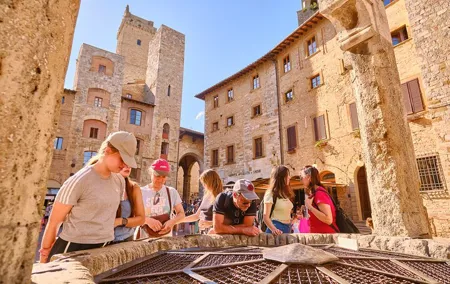 Exclusive Siena and San Gimignano Tour & Chianti Wine Experience