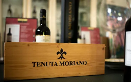 Great wine tasting at Tenuta Moriano