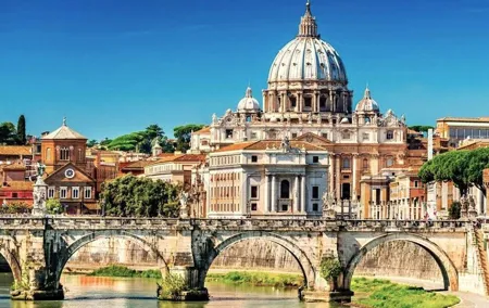Eternal Rome Private Day Tour from Florence