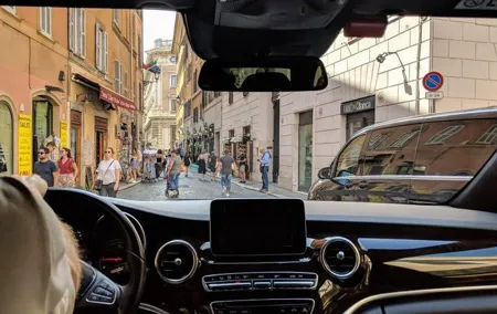 Transfer from Florence to the Amalfi Coast