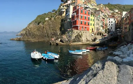 Cinque Terre Private Tour - The unique coast on the Mediterranean sea