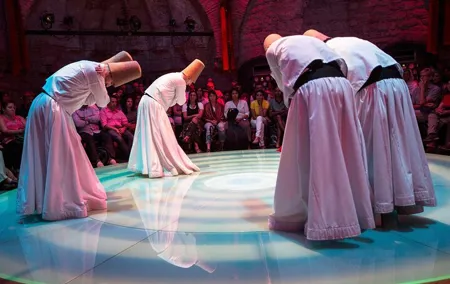 Whirling Dervishes Ceremony Experience in Istanbul