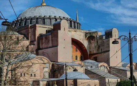 Hagia Sophia Fast Track Entry Ticket Self Guided