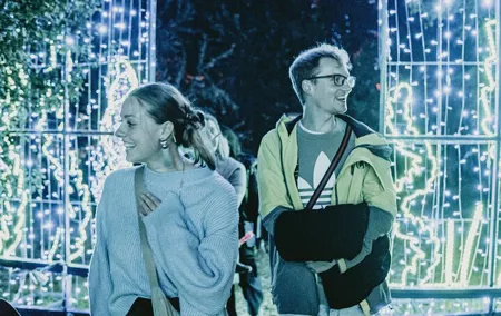 Budapest Lumina Park -Wonderworld Light Experience Entry Ticket