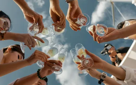 Unlimited Wine & Champagne Cruise