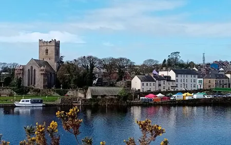 Explore Historic Sites By the River Shannon