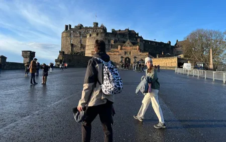 Private Guided Tour of the Edinburgh Castle