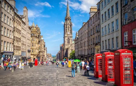 Edinburgh : The Royal Mile Old Town Walking Tour