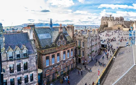 Royal Mile Walking Private Tour
