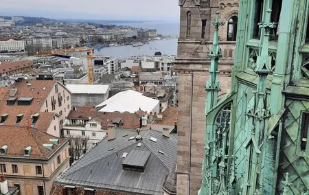 Old Town, Chocolate and Lake Guided Walking Tour