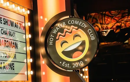 Hot Water Comedy Club: New Act Night