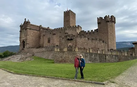 Private Tour The Majestic Castle of Javier and Leyre Monastery