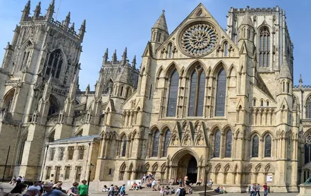 Exterior Tour of York Minster with Group Access