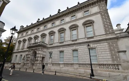 Private Downton Abbey Walking Tour of London