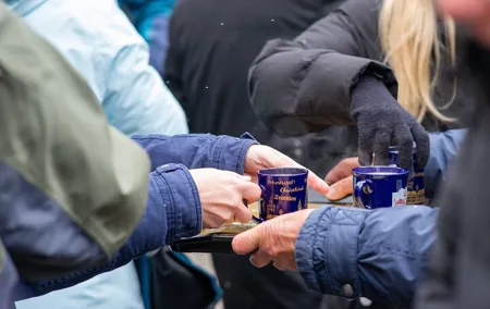 The Christkindlesmarkt of Nuremberg. Guided tour with tastings