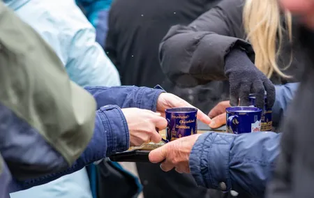 The Nuremberg Christmas Market. Guided tour with tastings