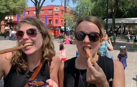 Frida Kahlo VIP-Walk, Market and Churros Museum Tickets Included