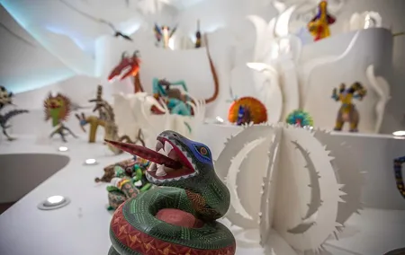 Beyond the Alebrije Popular crafts and Mexican identity